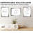 Silver Embossed Picture Frame