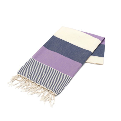 Serviette de plage 100% coton Clery
