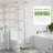 8 Tier Over The Toilet Storage With Side Rack Metal Shelves White-1050482982