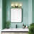 3-Light Dimmable Vanity Lighting
