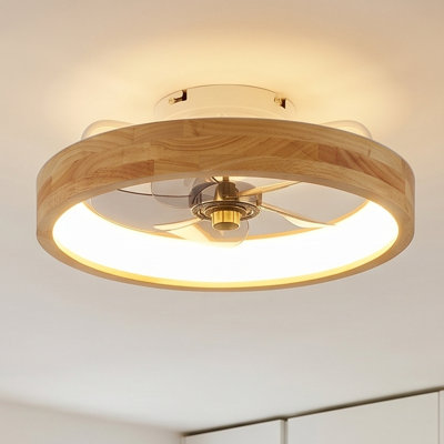 Ventilateur de plafond encastré à intensité variable Modern Light