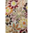Beige-Themed Multi-Colored Floral Patterned Creative Modern Decorative Rug-751312411