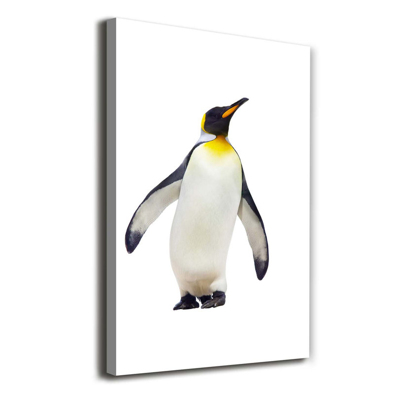Penguin - Wrapped Canvas Print
