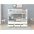 Haileyrose Kids Twin Over Twin Bunk Bed with Trundle-628459723