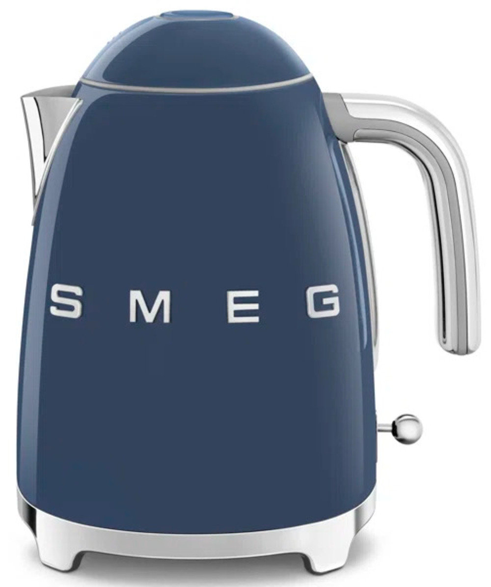 SMEG 50's Retro Style 7-Cup Electric Kettle, Navy