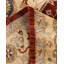 Overdyed One-of-a-Kind Rectangle 9'1" x 12'3" Hand Knotted Area Rug