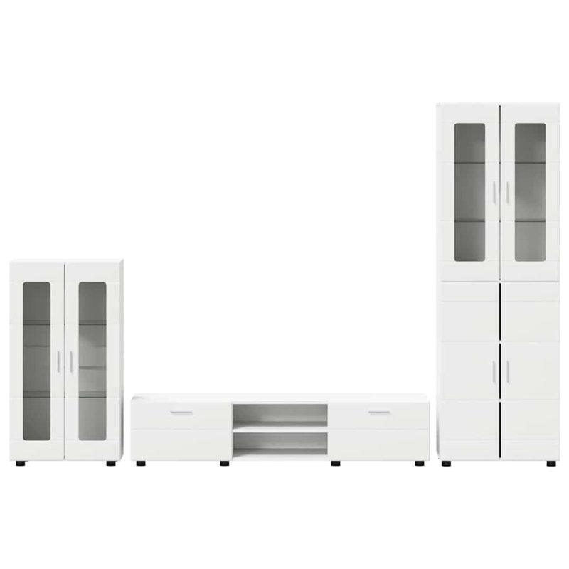 Console for TVs up to 88", White