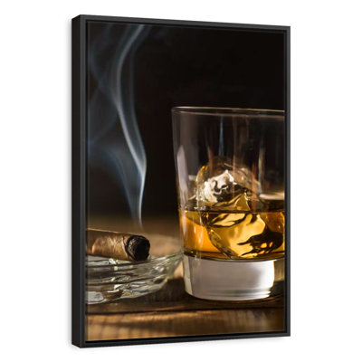 Cigar And Iced Whiskey