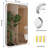 30X40 Inch Silver Metal Framed Rectangular Rectangular Bathrrom Mirror For Wall.