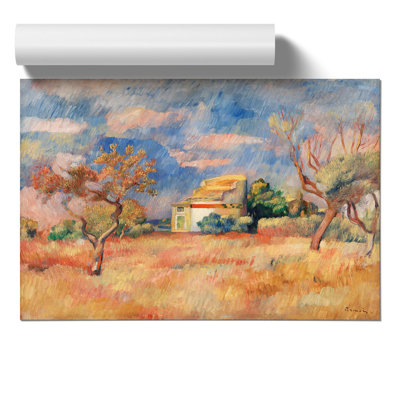 Dovecote At Bellevue by Pierre-Auguste Renoir - No Frame Painting
