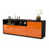 High-gloss Orange / Matte Anthracite