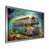Silver Single Picture Framed