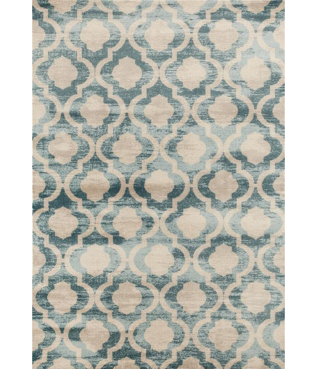 Peugeot Geometric Indoor Rug