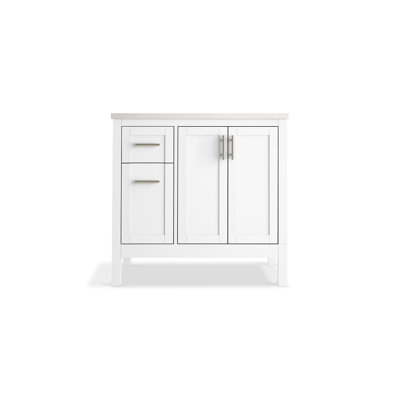 37" Single Bathroom Vanity Set