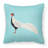 Silver Checkered Throw Pillow-48710154-23813349