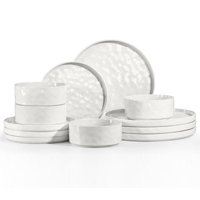 Stoneware Dinnerware - Service for 4