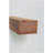 48" Rustic Wood Fireplace Mantel , Wall-Mounted & Floating Shelf for Home Decor