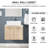 23.67'' Single Bathroom Vanity with Ceramic Top