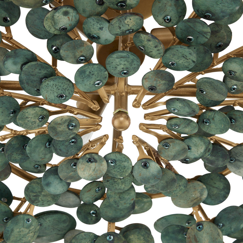 Bilal 3 - Light Semi Flush Mount