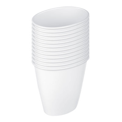 Corbeille pour déchets de 1,5 gallon (ensemble de 12) Sterilite Petite Home
