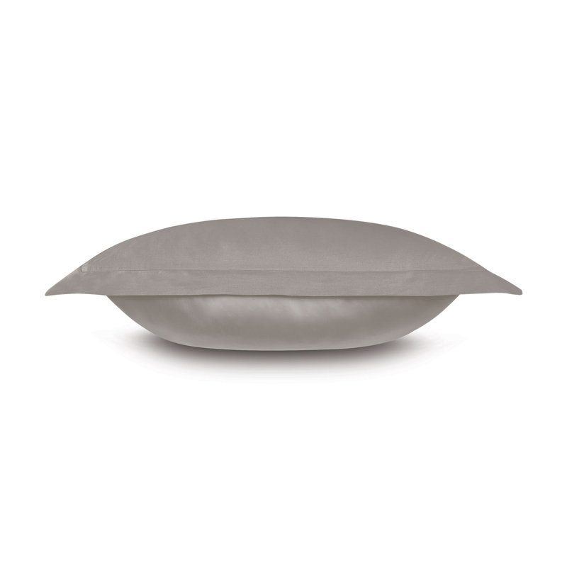 Deluca Cotton Pillow Sham, King, Dove