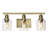 3-Light Dimmable Vanity Light