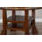 Antonello Mahogany Round Solid Wood Base Dining Table-1855323519
