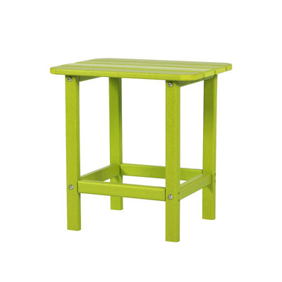 Table de bout rectangulaire Adirondack Analissa