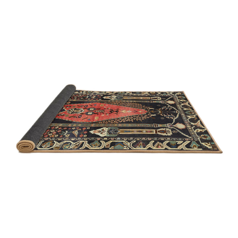 Southwestern Indoor Rug, Round 6'