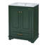 Meuble-lavabo 24 po avec lavabo en céramique-464544497