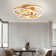 Alliber 3 - Light 23.23'' Simple Geometric LED Semi Flush Mount