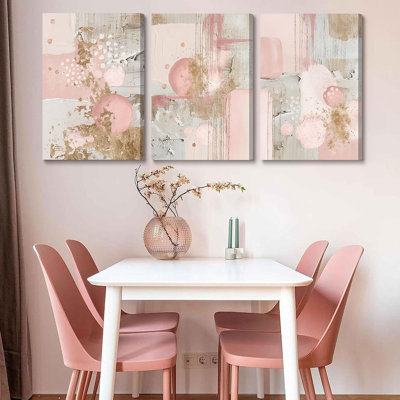 3 Piece Wrapped Canvas Print