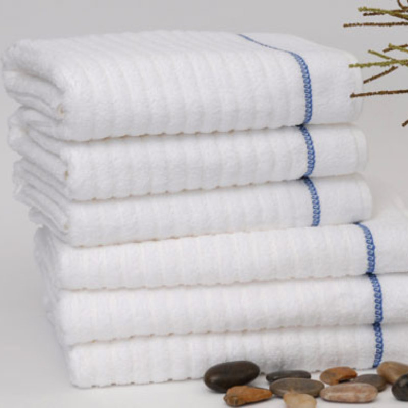 Waves By 1888 Mills 100% Cotton Pool Towel
