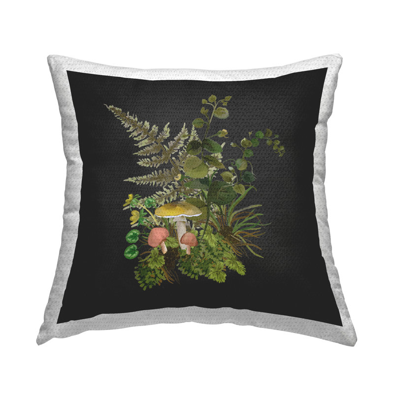 Coussin intérieur/extérieur Floral