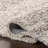 Makenna Performance Solid Shag Light Gray/Beige/Ivory Rug-477590125