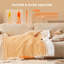 Bedsure Heated Blanket Electric Throw with 10 Time Settings, 6 Heat Settings, Overheat Protection-117310795
