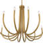 Lustre classique / traditionnel en acier à 12 lumières à intensité variable Weekes-123298788