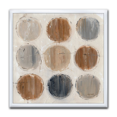 " Geometric Circle Natural Balance II "