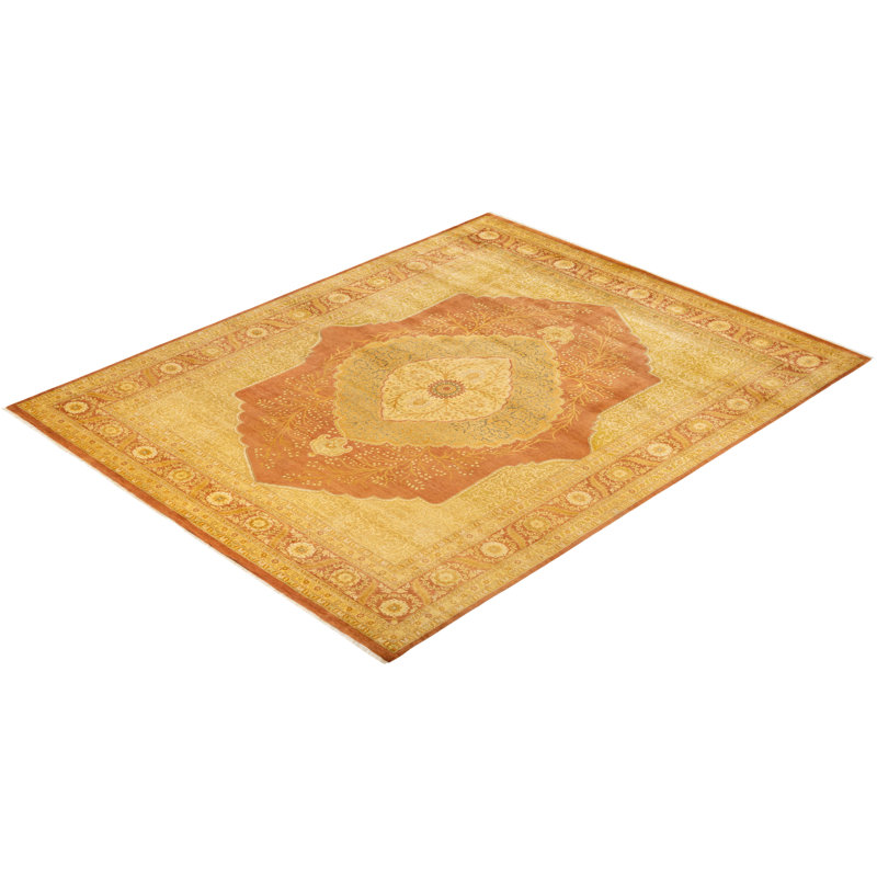 Classic One-of-a-Kind 8' 6" X 10' 9" Hand Knotted Area Rug