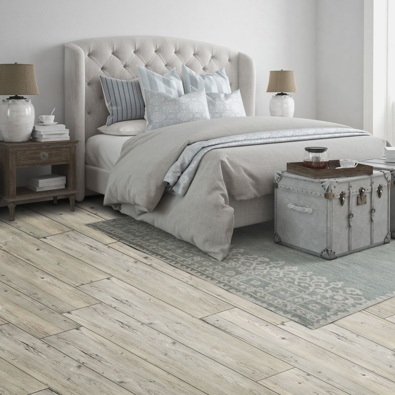 Planche en vinyle 9" x 48" x 5 mm de luxe Kate, Dunes