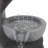 Hand Crafted Weather Resistant Floor Fountain with Light