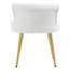 Solid Wood Accent Stool