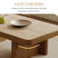 Table basse Rustic Farmhouse