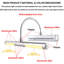 Daiyna Chrome Swing Arm Sconce