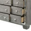 Commode en chêne gris clair