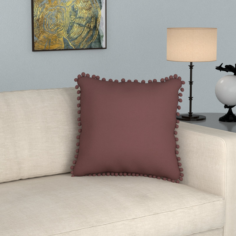 Twila Cushion, Faded Pink, 30cm H x 50cm W