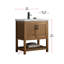 Ensemble de meuble-lavabo simple 30 po Radstock-523390886
