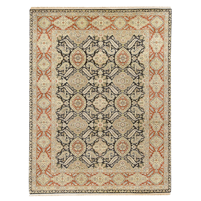 One-of-a-Kind 9' X 12' Hand Knotted Area Rug