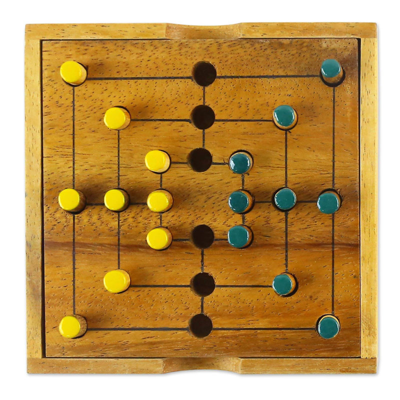 Jeu de stratégie en bois Jonson