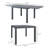 Extendable Outdoor Dining Table, Patio Table, Rectangle Expandable Patio Table